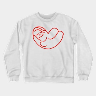 peace inside me Crewneck Sweatshirt